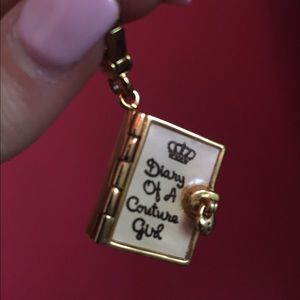 Diary of a Couture Girl charm LIMITED EDITION