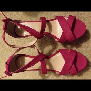 Charlotte russe wedge