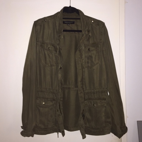 GREEN ARMY JACKET SUPER SOFT