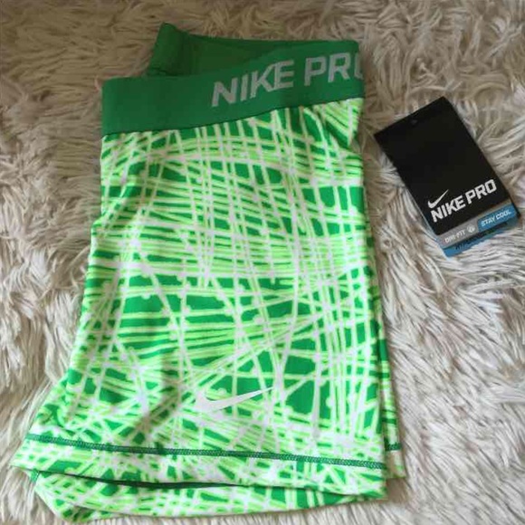 NWT 3" Nike Pro Shorts