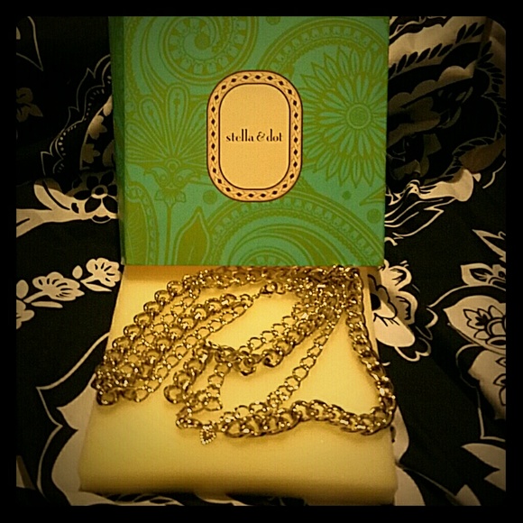 Stella & Dot La Coco Curb Chain