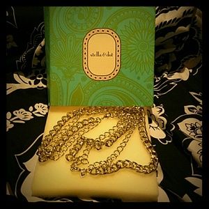 Stella & Dot La Coco Curb Chain