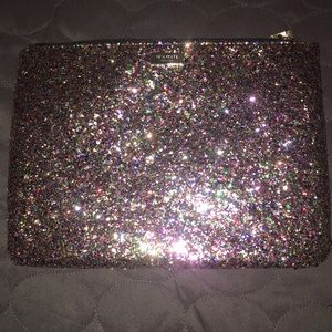 ✨Kate Spade✨ Glitter Gia clutch
