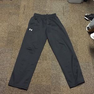 All black sweats, GENTLY used