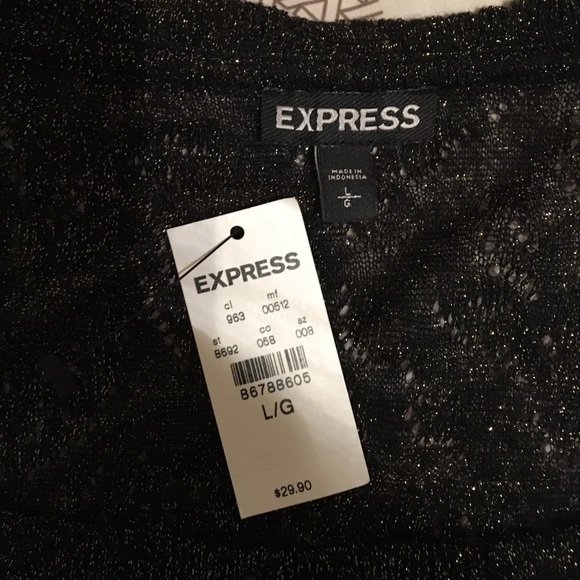 NWT Express Top - Picture 2 of 3