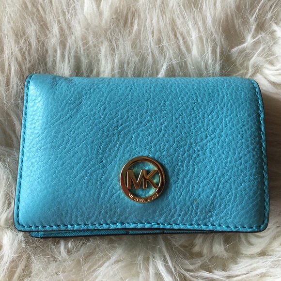 Michael Kors leather wallet