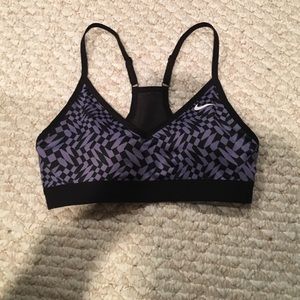 Nike sports bra