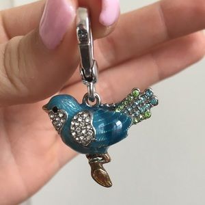 Bejeweled Bird Juicy Couture charm!
