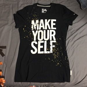 Nike dri-fit cotton tee, GENTLY used