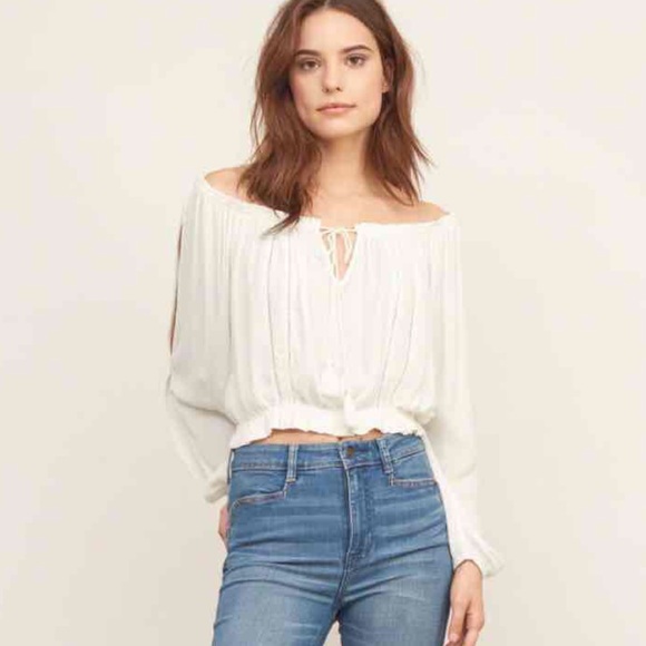 Off the Shoulder Chic Top