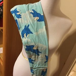 Lularoe flying pig leggings