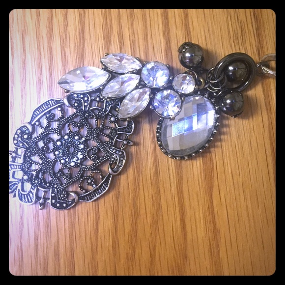 Long chain necklace