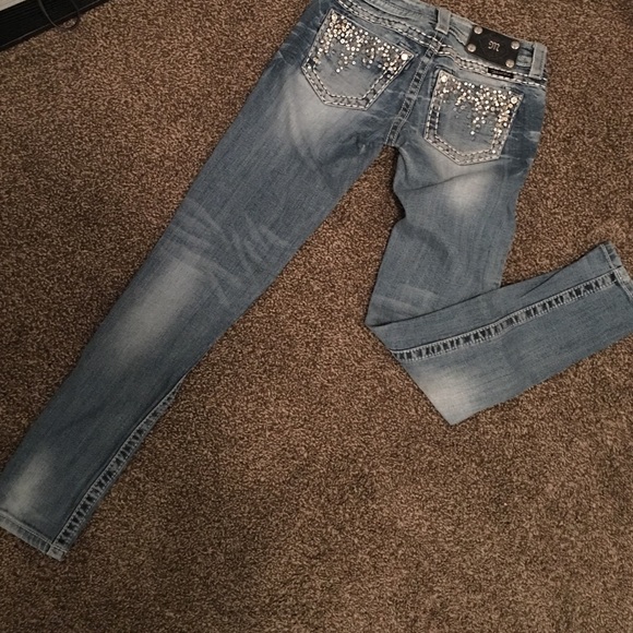 Miss Me Skinny Jeans 25R - Picture 2 of 4
