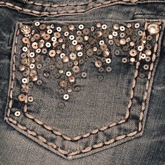 Miss Me Skinny Jeans 25R - Picture 3 of 4