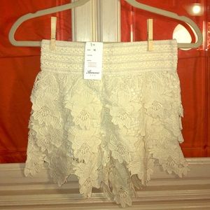 Lace Shorts