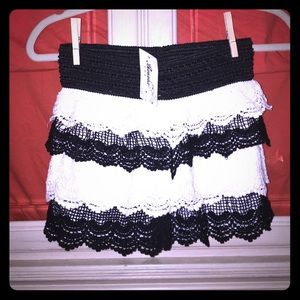 Lace Shorts
