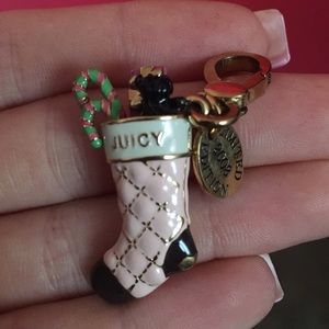 SPECIAL EDITION Christmas Juicy Couture Charm!