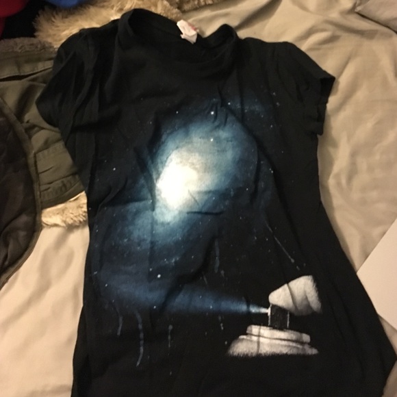 Cool Galaxy/Spraypaint Tee