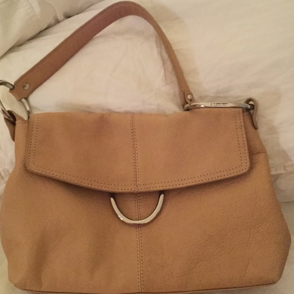 Nice leather bag.