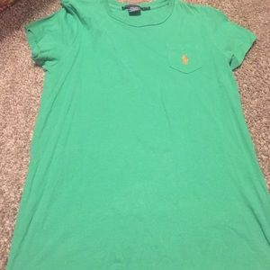 Ralph Lauren Green top