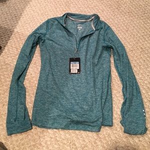 Nike running quarter zip jacket