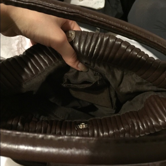 Brown purse