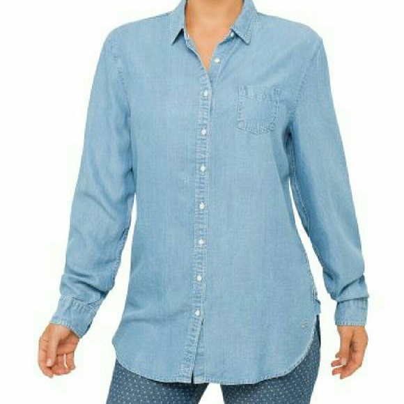 Tommy Hillfiger Women's Denim Top