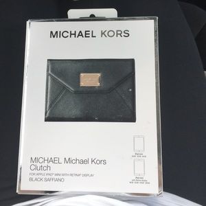 ⭐️lowest price⭐️MK Saffiano IPad Cover