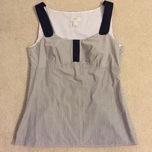 Loft size 8 shirt