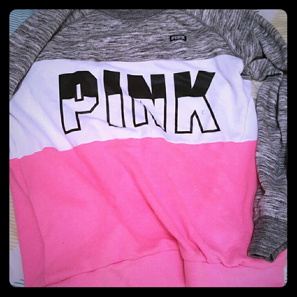Pink by Victoria Secret sweatshirt.