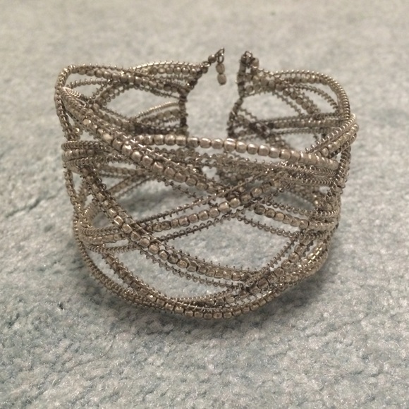 Charming Charlie- Silver Bracelet