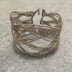 Charming Charlie- Silver Bracelet