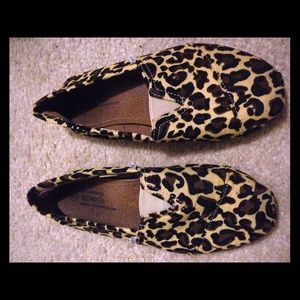 Loafer flat shoes