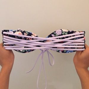 Strappy Back Bikini Top