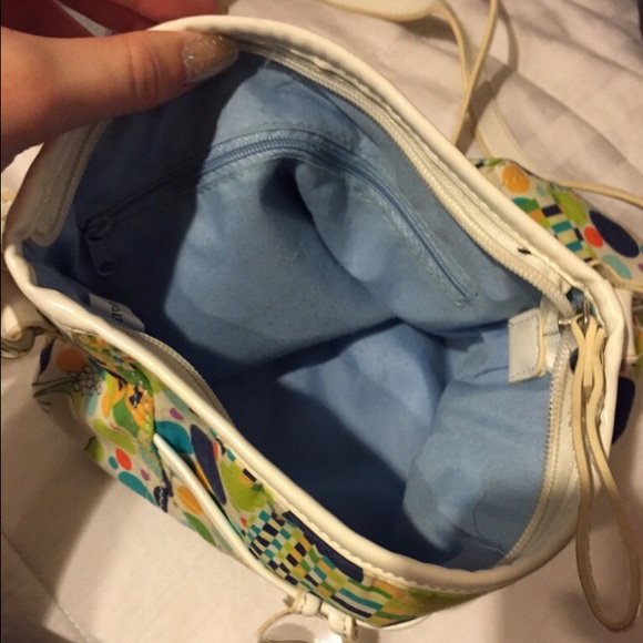 Green purse
