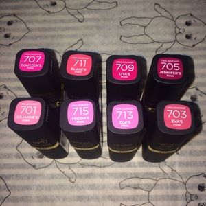 L'Oreal Paris Colour Riche Collection