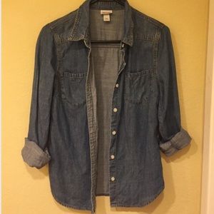 Stage coach ready jean shirt!