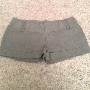 Medium grey Wet Seal shorts
