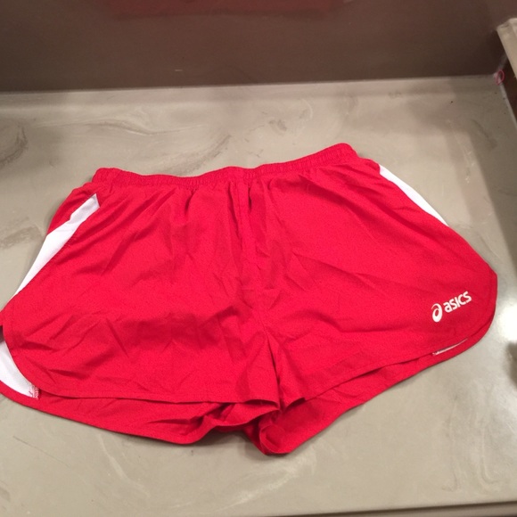 Asics running shorts