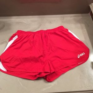 Asics running shorts