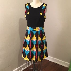 UO/Staring at Stars size 6 Fit and Flare dress