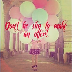 🎈I Welcome REASONABLE Offers 🎈