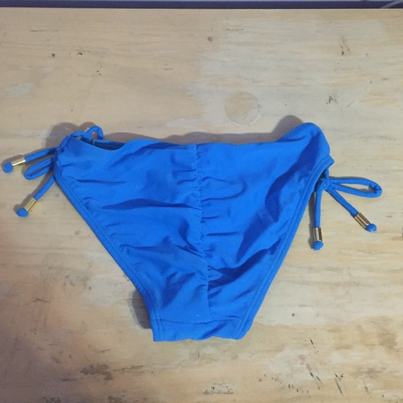 Express Blue Bikini Bottoms - Picture 2 of 4