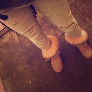 Sky high Jeans