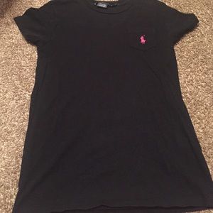 Ralph Lauren black top!