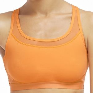 Fabletics Tangerine Tropez Sports Bra