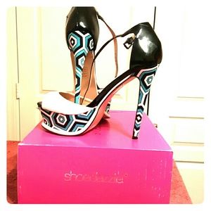 Funkadelic style bottom shoes