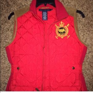 Ralph Lauren puffer vest