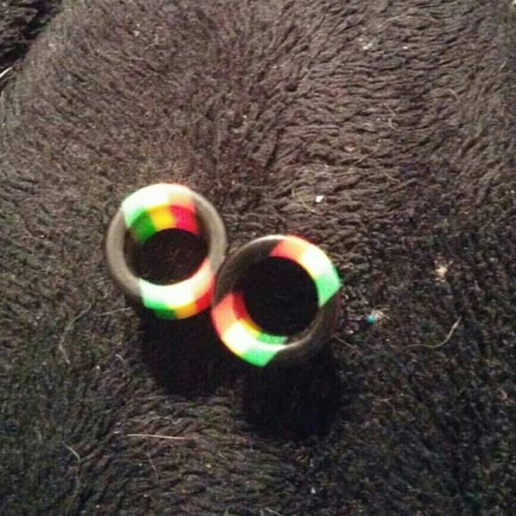Morbid Metals | Rasta Gauges ❤💛💚