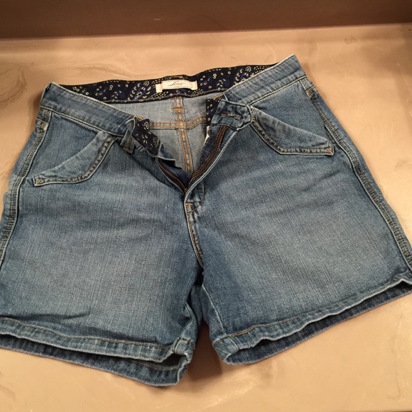 Levi's denim shorts